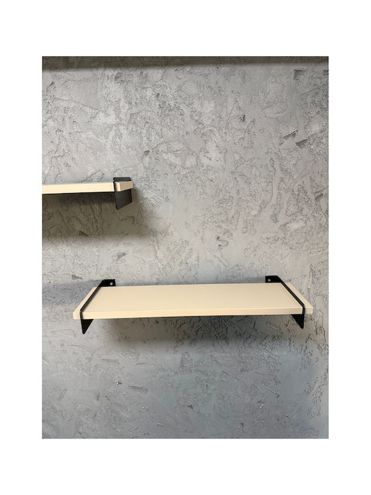 White Bookcases (2 Pieces) 60x16x7cm