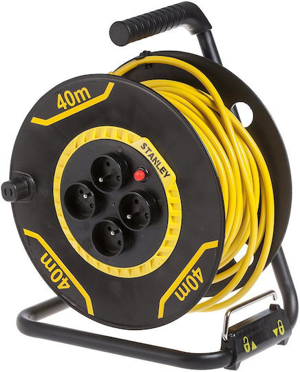 Stanley Reel Extension Cord 25m 3x1.5mm 16a Ip20