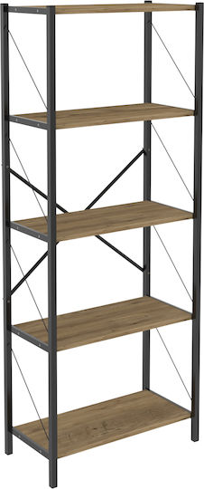Βιβλιοθήκη 60x30x150εκ.