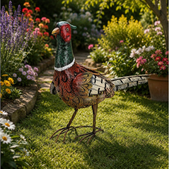 Progarden Διακοσμητικό Κήπου Μεταλλικό 58x20x40εκ. 557104230