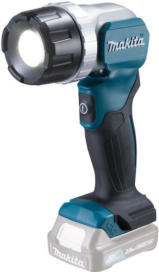 Makita Επαναφορτιζόμενος Φακός LED με Μέγιστη Φωτεινότητα 190lm