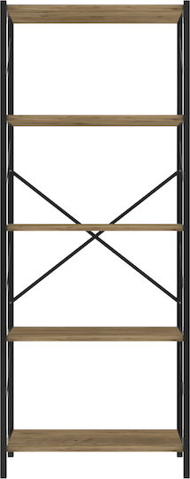 Βιβλιοθήκη Καφέ 150x30x150εκ.