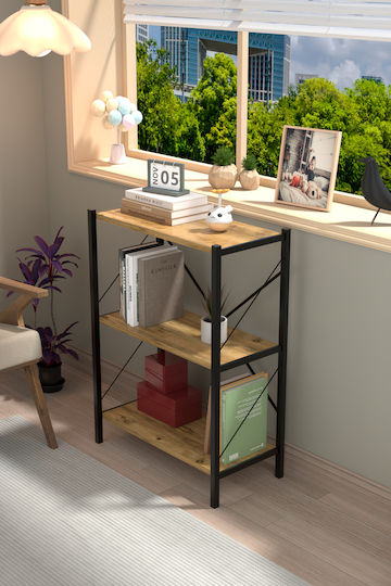 Brown Bookcase 90x30x90cm