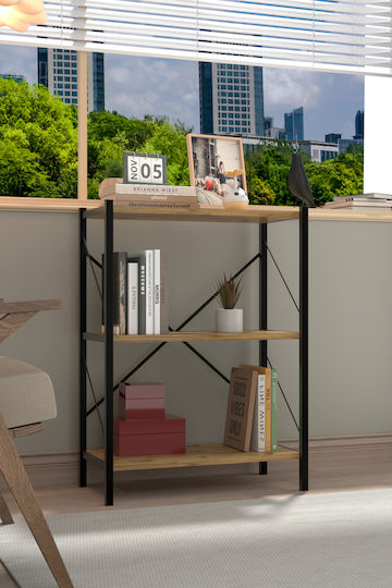 Brown Bookcase 90x30x90cm
