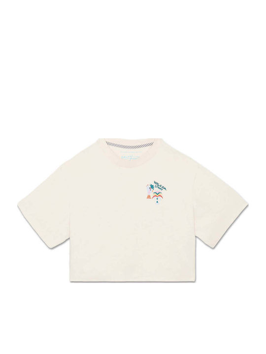 Women's T-shirt Vintage White
