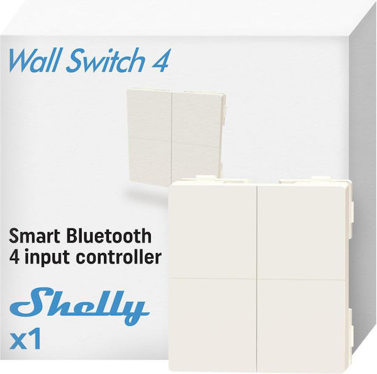 Shelly BLU RC 4 Buton Inteligent Dimmer Bluetooth