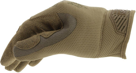 Mechanix Wear Original Coyote M Γάντια Εργασίας Μπεζ Συνθετικού Δέρματος