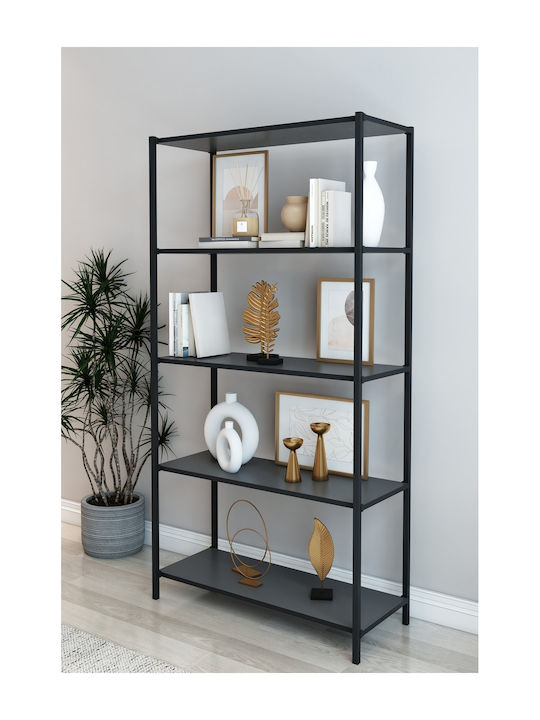 Beige Bookcase 50x24x150cm