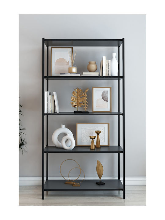 Beige Bookcase 50x24x150cm