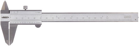 Insize 1205-150S Analog Dicke Messgeräte mit Präzision von 0,05mm und Messbereich bis 150mm