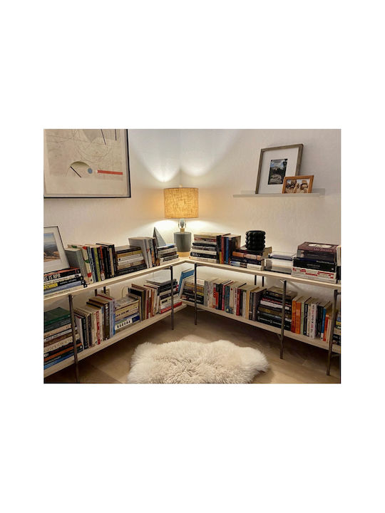 SteweHome Bücherregal Braun 60x20x160cm