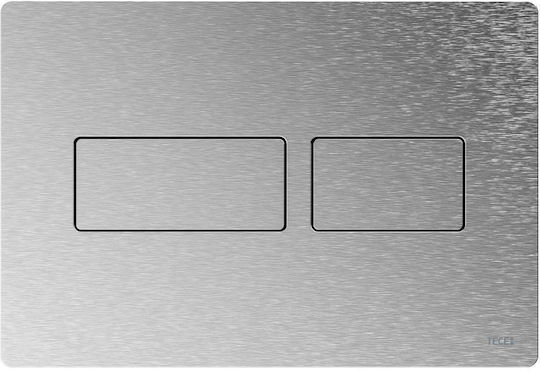 Tece Flush Plate for Dual Flush Cistern Inox