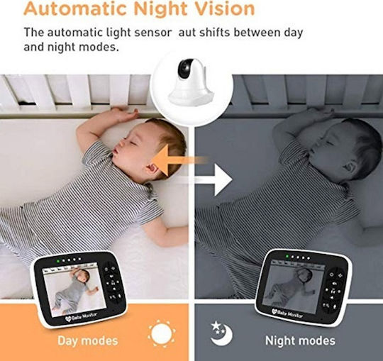 Wireless Baby Monitor 3.5 Inches