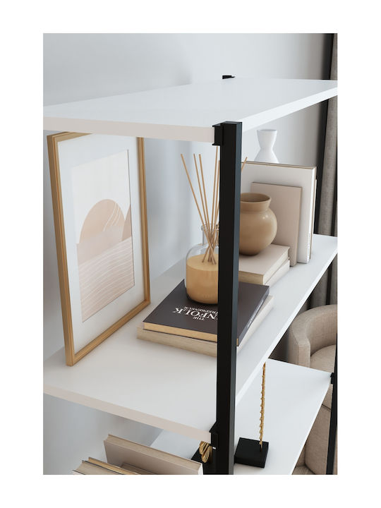 Βιβλιοθήκη Μπεζ 50x24x150εκ.