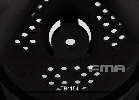 Μασκα Soft M04 Sheikh Fan Kask Fma Black