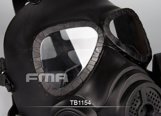Μασκα Soft M04 Sheikh Fan Kask Fma Black