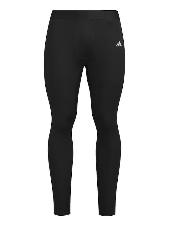 adidas Techfit Men's Sports Long Leggings Black