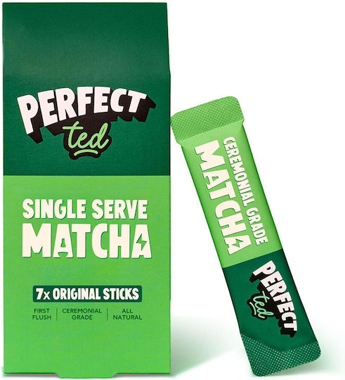 Perfect Ted Matcha Τσάι 7 Φακελάκια 1.5gr