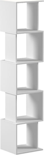 Βιβλιοθήκη Cubik 35x30x161εκ.
