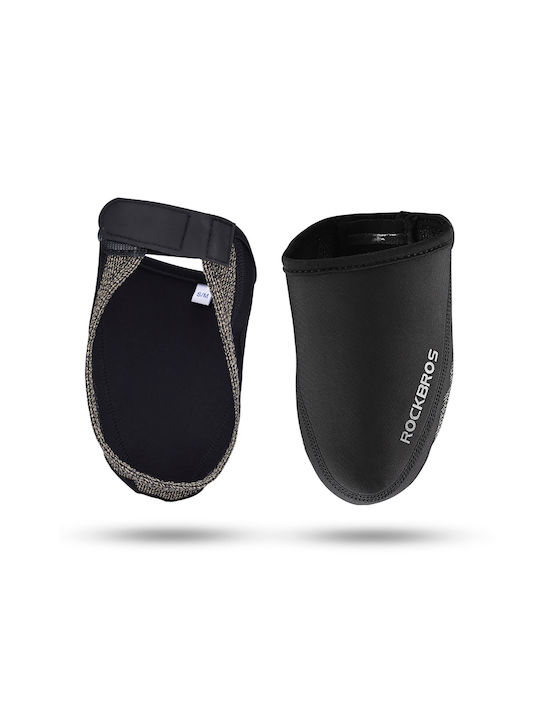 Rockbros Lf1030 Windproof Insulating Toe Caps 39-45 Cm Black