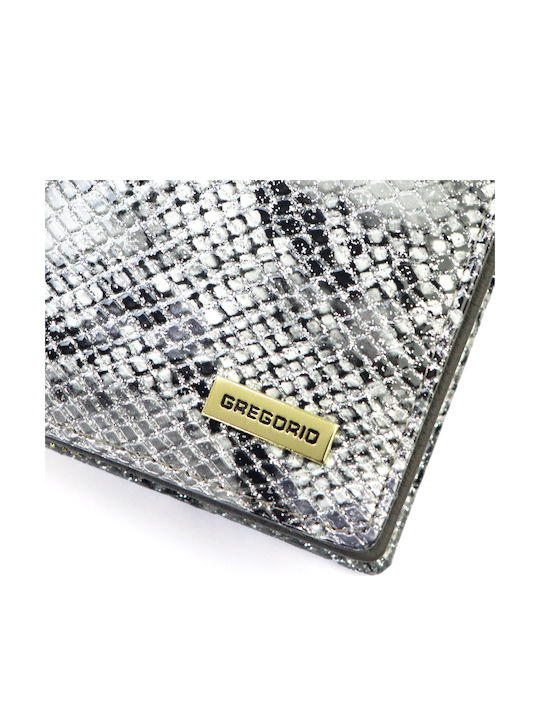 Große Leder Damenbrieftasche mit RFID Gold