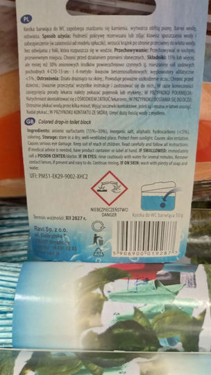 RAVI Toiletten-Tabletten 50gr