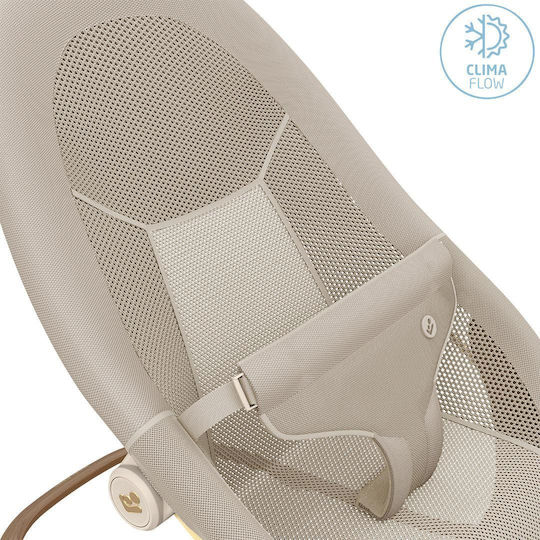 Maxi-Cosi Elektrischer Relax Μωρού Bouncer Dove Pro Beiges für Kinder bis 15kg
