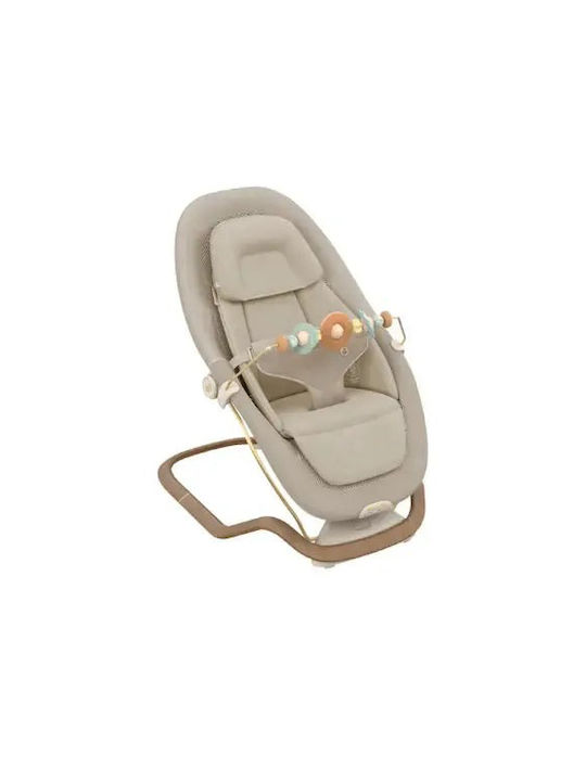 Maxi-Cosi Relax Μωρού Bouncer Dove Pro Μπεζ για Παιδί έως 15kg