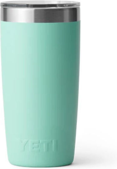 Yeti Rambler Tumbler Ποτήρι Θερμός Ανοξείδωτο BPA Free 295ml Seadfomam