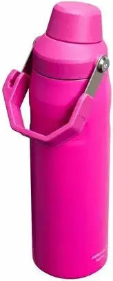 Stanley Iceflow Stainless Steel Thermos Bottle 700ml with a Fast Flow Lid is Made with