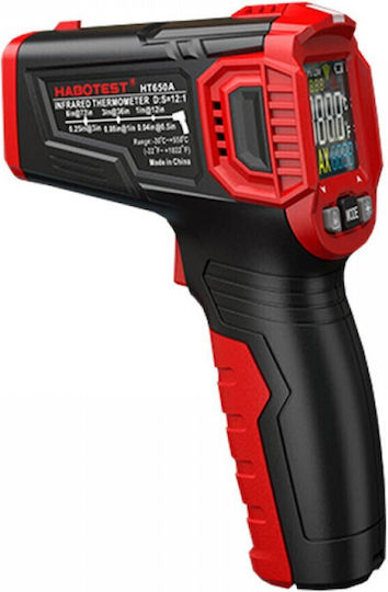 Habotest Habotest Infrared Thermometer -50°C to 550°C with Distance Ratio 12:1 HT650B