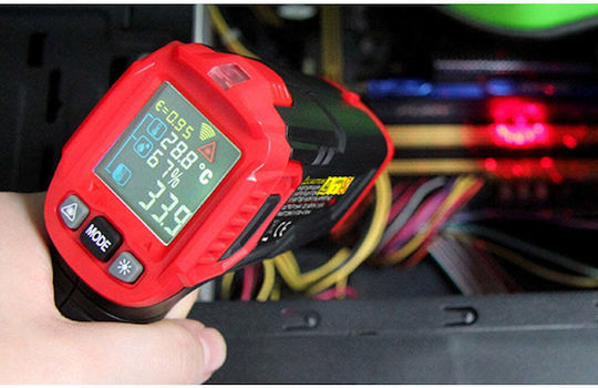 Habotest Habotest Infrared Thermometer -50°C to 550°C with Distance Ratio 12:1 HT650B
