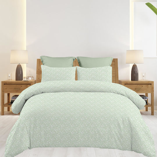 Astron Italy Emily Module Cearceafuri De Pat Single 3 Bucăți 175x260 Cm Olive