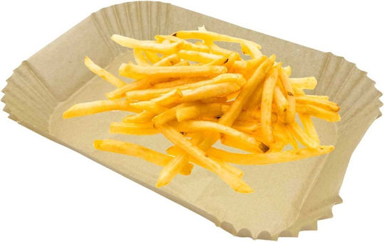 Paper Insert Αντικολλητικά Χαρτιά για Air Fryer 22x14εκ. 50τμχ