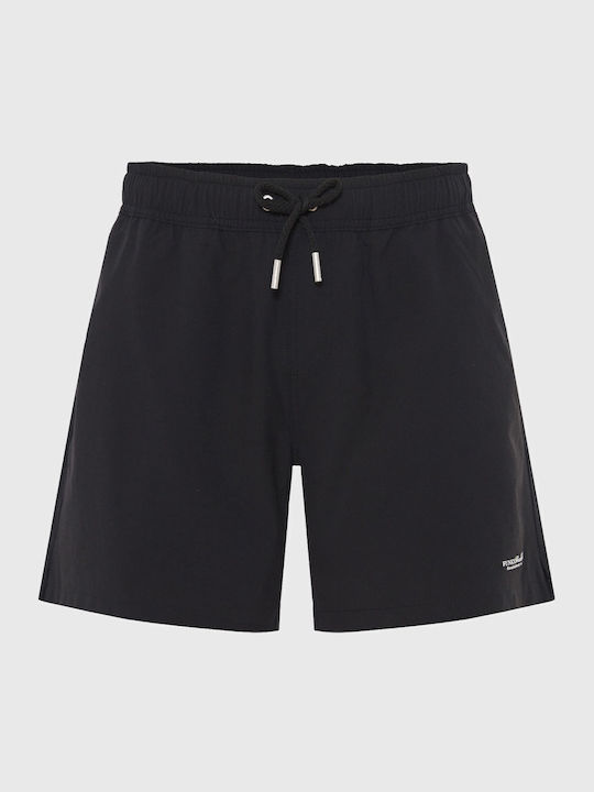 Herren-Bademode Kurze Hosen Schwarz FBM013-001-16-Schwarz