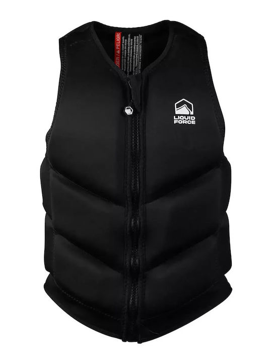 Liquid Force Adults Life Jacket for Water Sports Black