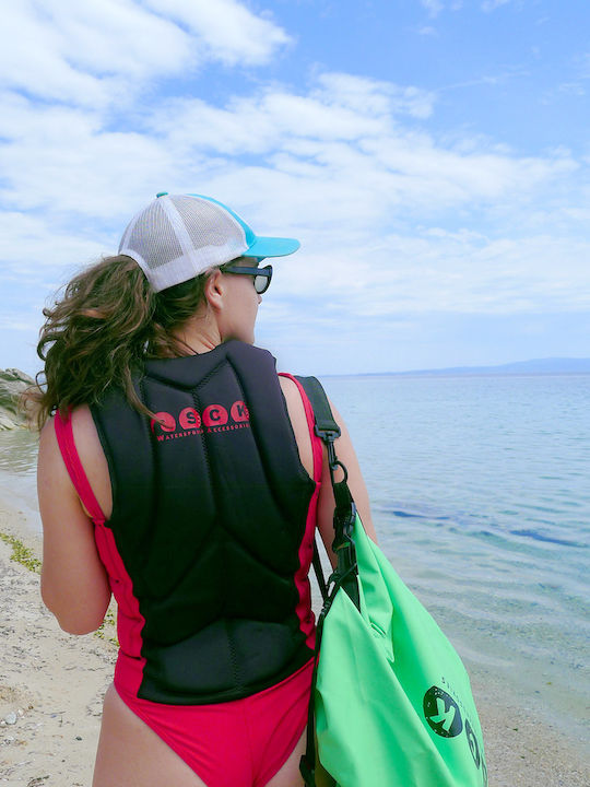 SCK Adults Impact Vest for Water Sports Red