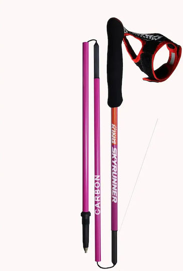 Mountain King Compact Trekking Pole 1 Unit Black