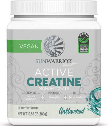 Sunwarrior Active Creatine Unflavoured 300gr