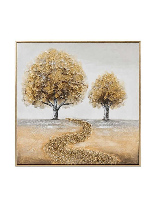 Inart Forestre Canvas Painting 62x62cm