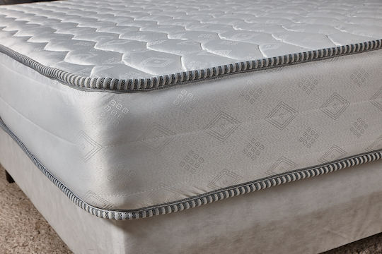 Bs Strom Relax Μονό Ορθοπεδικό Στρώμα 100x190x19cm με Ελατήρια