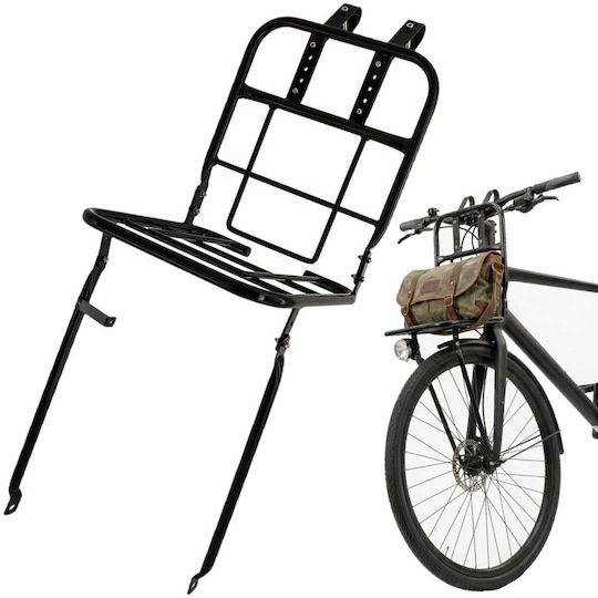 Saks Suport De Bicicletă Din Oțel Negru