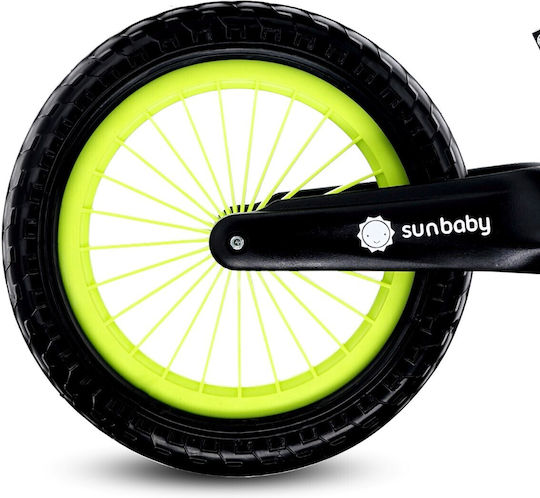 Sun Baby Παιδικό Ποδήλατο Ισορροπίας Μαύρο