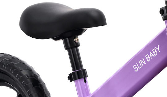 Sun Baby Kinder Balancefahrrad Flieder