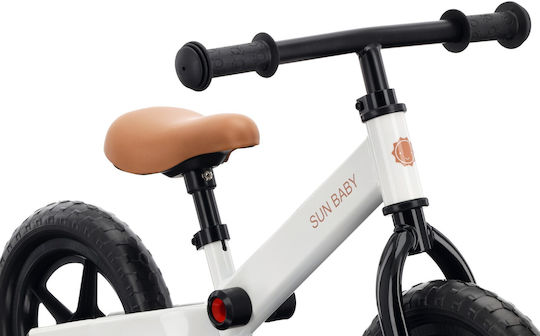 Sun Baby Kids Balance Bike White