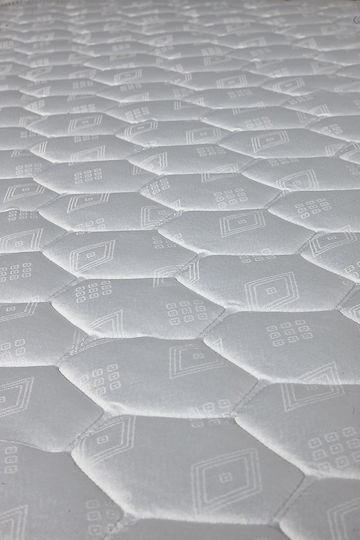 Bs Strom Relax Διπλό Ορθοπεδικό Στρώμα 140x200x19cm με Ελατήρια
