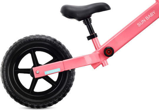 Sun Baby Kinder Balancefahrrad Rosa