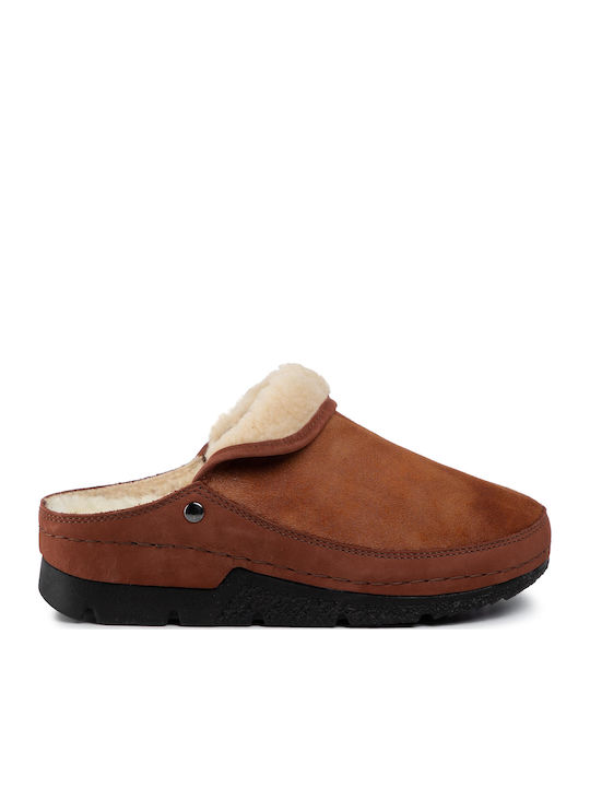 Remonda Closed Women's Slippers Brown