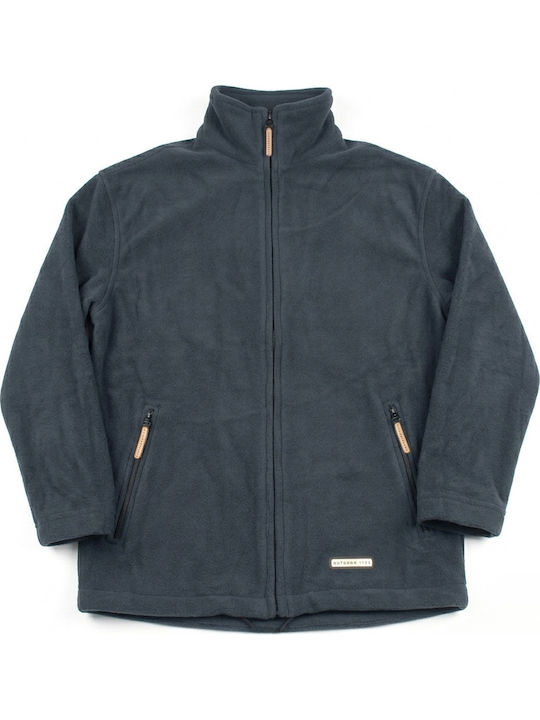 Cardigan Bărbați Fleece Albastru