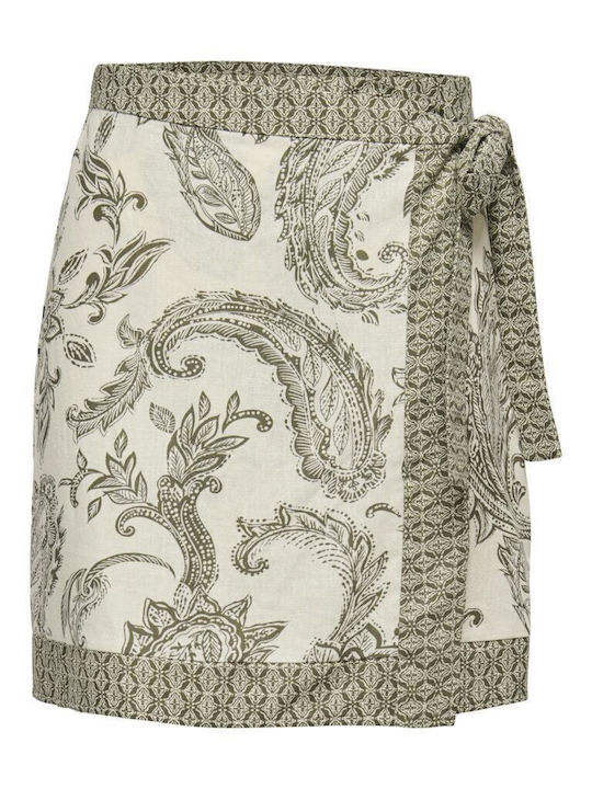 Mini Φούστα Φάκελος Ivy Green Multi